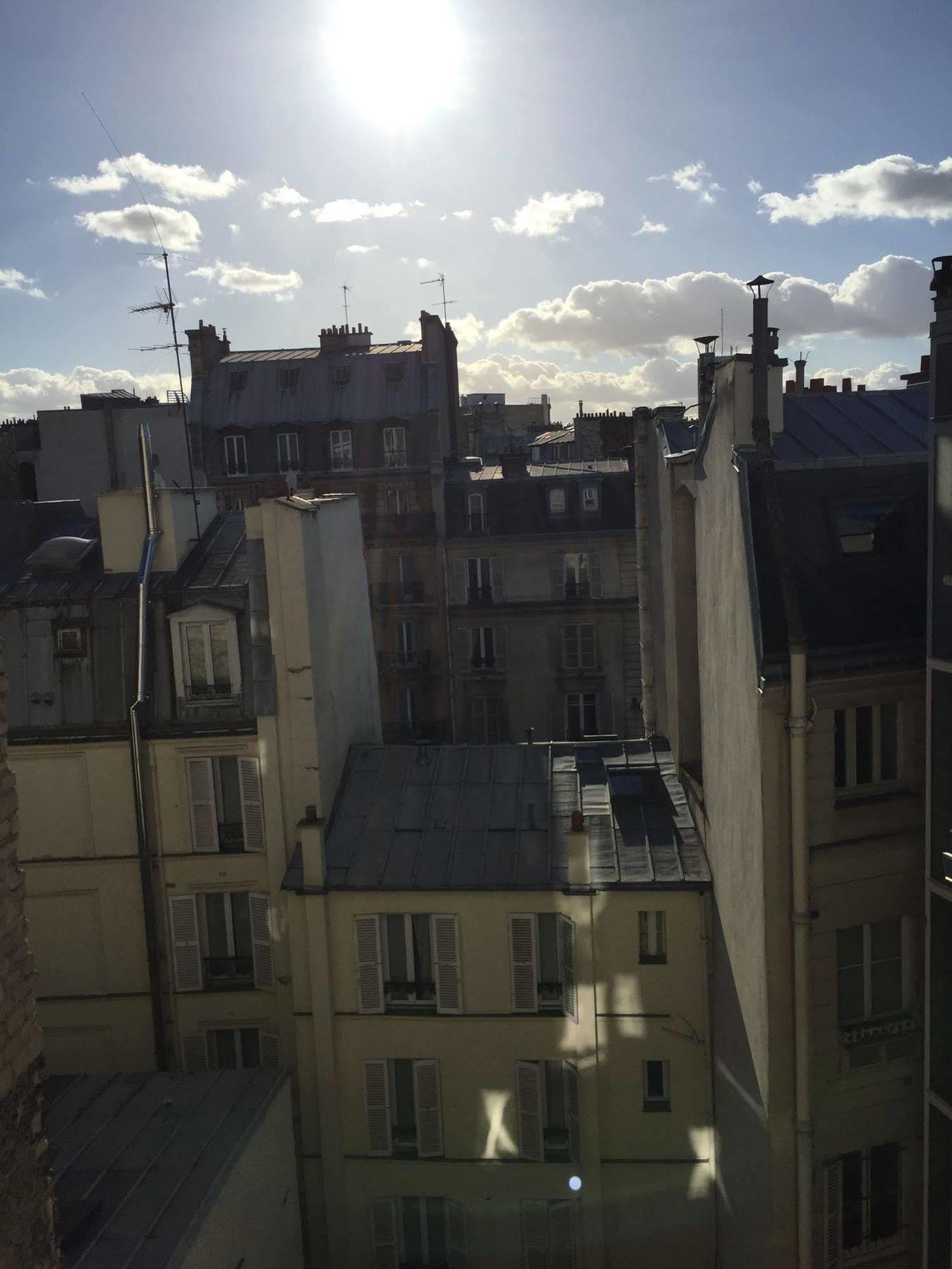 Hotel Avama Prony Παρίσι Εξωτερικό φωτογραφία
